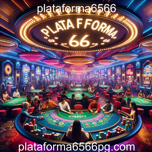 Explorando os Jogos de Casino no Plataforma6566